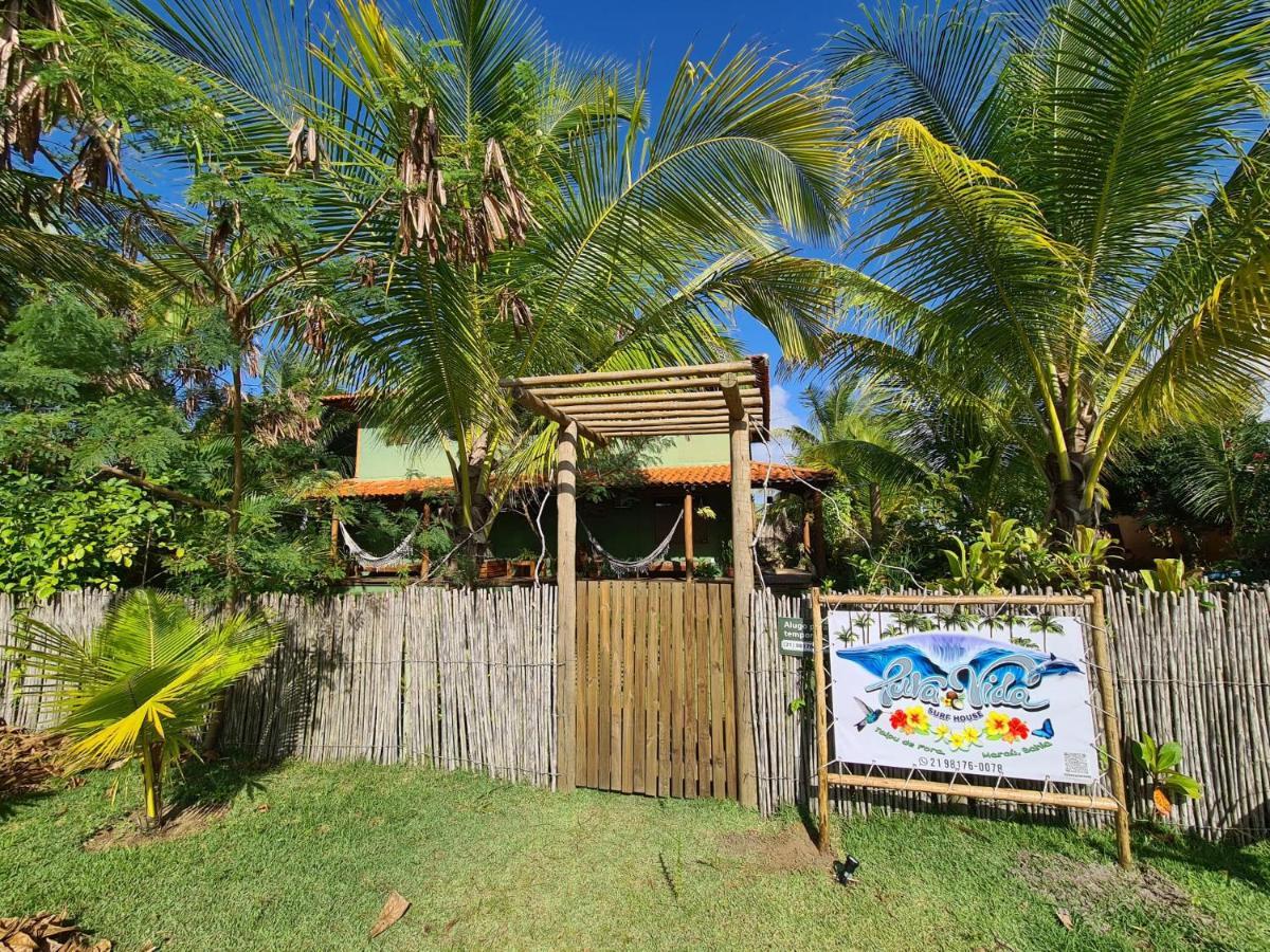 Pura Vida Surf House Otel Barra Grande  Dış mekan fotoğraf
